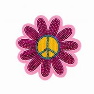 Image result for Flower Iron On Patch