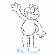 Image result for Easy to Draw Elmo