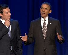 Image result for Barack Obama On Jimmy Fallon Show