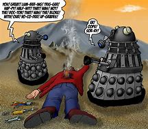 Image result for Dalek Art