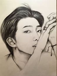 Image result for Korean Guy Drawing