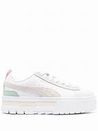 Image result for Puma Mayze Leather Sneaker