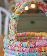 Image result for Fabric Easter Basket Store Display