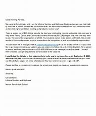 Image result for Aya Welcome Letter