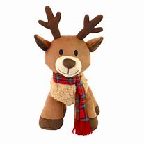 Image result for Life-Size Plush Reindeer