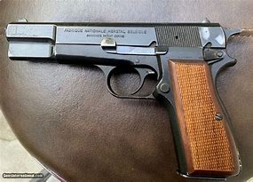 Image result for Belgium Browning Hi Power