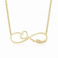 Image result for Heart Name Necklace