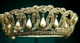 Image result for Vladimir Tiara with Pearls