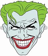 Image result for Joker Mask Sketch