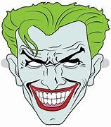 Image result for Joker Mask Drawing