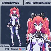 Image result for Invain Vtuber OC