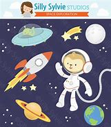 Image result for Space Explorer Clip Art