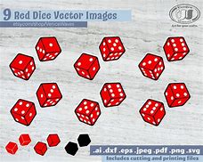 Image result for Free SVG Red Dice