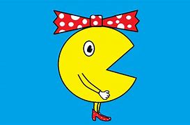 Image result for MS Pac Man Fan Art