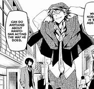 Image result for BSD Manga Panels