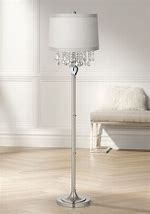 Image result for Crystal Chandelier Floor Lamp