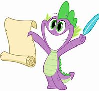 Image result for MLP Discord Spike deviantART