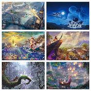 Image result for Thomas Kinkade Disney