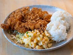 Image result for Chicken Katsu Hawaiian BBQ