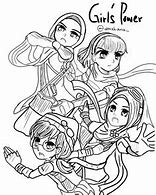 Image result for Gambar Ejen Alicia Untuk Mewarnai