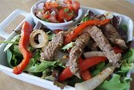 Image result for Fine Dining Beef Fajitas