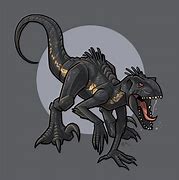 Image result for Indoraptor Icon