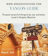 Image result for Vacation Spots Near Yangon Myanmar