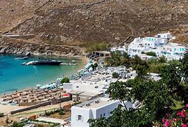 Image result for Paradise Beach Accommodation Mykonos