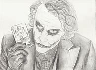 Image result for Joker Profile Sketch