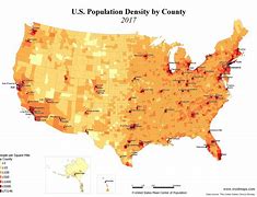 Image result for USA Density Map