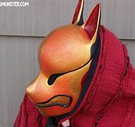 Image result for Kitsune Mask DIY