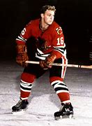 Image result for Bobby Hull Hockey Game