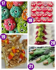 Image result for Halloween Food Crafts for Kids