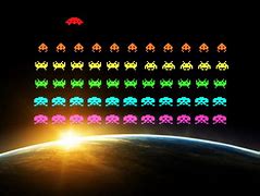 Image result for Space Invaders ScreenShot