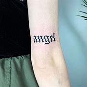 Image result for TXT Angle Tatoo