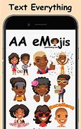 Image result for African American Emojis