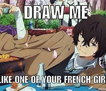 Image result for Dazai Osamu Meme