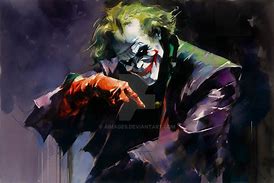 Image result for Horror Joker Fan Art