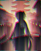 Image result for Anime Glitch Tech