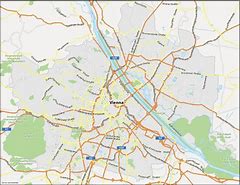 Image result for vienna il map