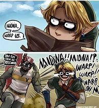 Image result for Legend of Zelda Show Fish Meme