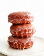 Image result for Sour Cream Glazed Donut