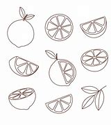 Image result for Lime Clip Art Outline