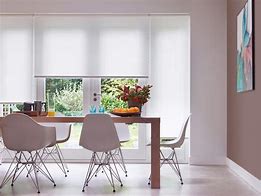 Image result for Wood Roller Shades