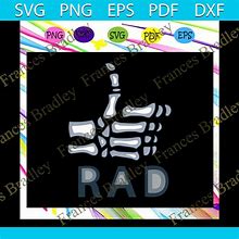 Image result for Rad Hand Sign SVG