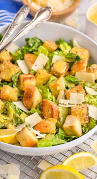 Image result for Caesar Salad Recipes Easy Simple