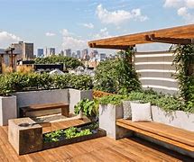 Image result for Architectural Roof Garden Plan