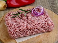 Image result for Raw Pork Meat Minced