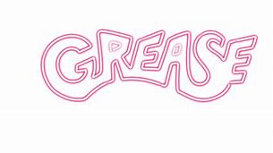 Image result for Grease the Musical Logo.png