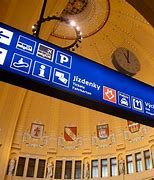 Image result for Prague Main Train Station Plan